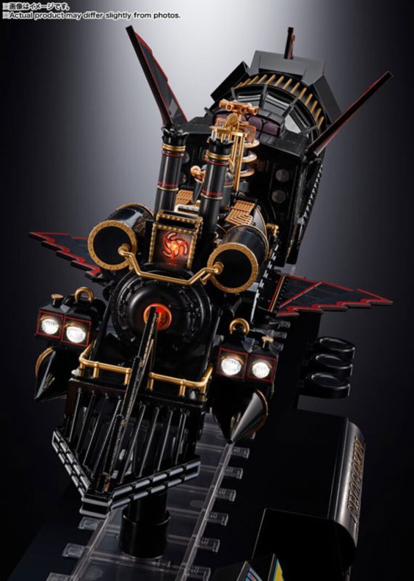 (預購) BANDAI 超合金 回到未來 時光火車 (預購) BANDAI 超合金 回到未來 時光火車