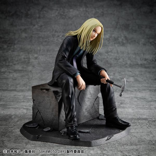 MegaHouse 坂本日常 神神廻 PVC完成品 MegaHouse 坂本日常 神神廻 PVC完成品
