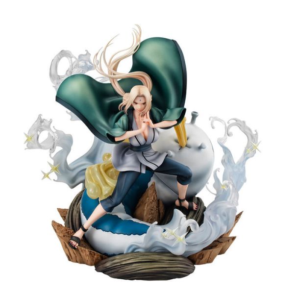 MegaHouse 火影忍者 DX NARUTO 疾風傳 綱手 Ver.3 PVC完成品 MegaHouse 火影忍者 DX NARUTO 疾風傳 綱手 Ver.3 PVC完成品