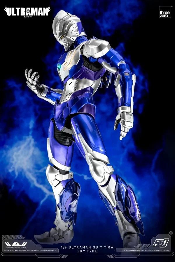 threezero 1/6 FigZero 超人力霸王 迪卡 天空版 threezero 1/6 FigZero 超人力霸王 迪卡 天空版