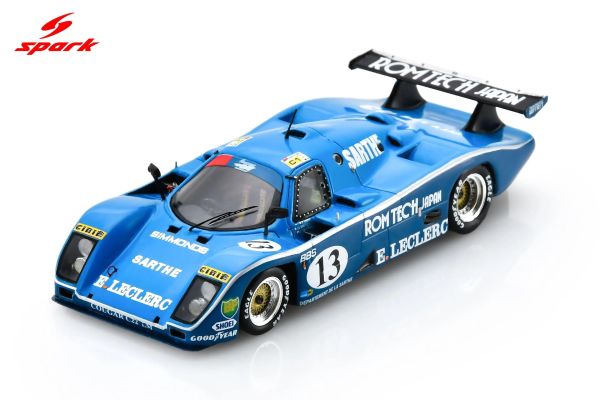 (預購) Spark 1/43 保時捷 Cougar C22LM Porsche No.13 Le Mans 24H 1989 S9510 20260823 Spark 1/43 保時捷 Cougar C22LM Porsche No.13 Le Mans 24H 1989 S9510