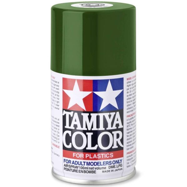 TAMIYA 田宮模型 噴罐 TS-043 賽車綠 TAMIYA,田宮模型,噴罐,TS-043 賽車綠