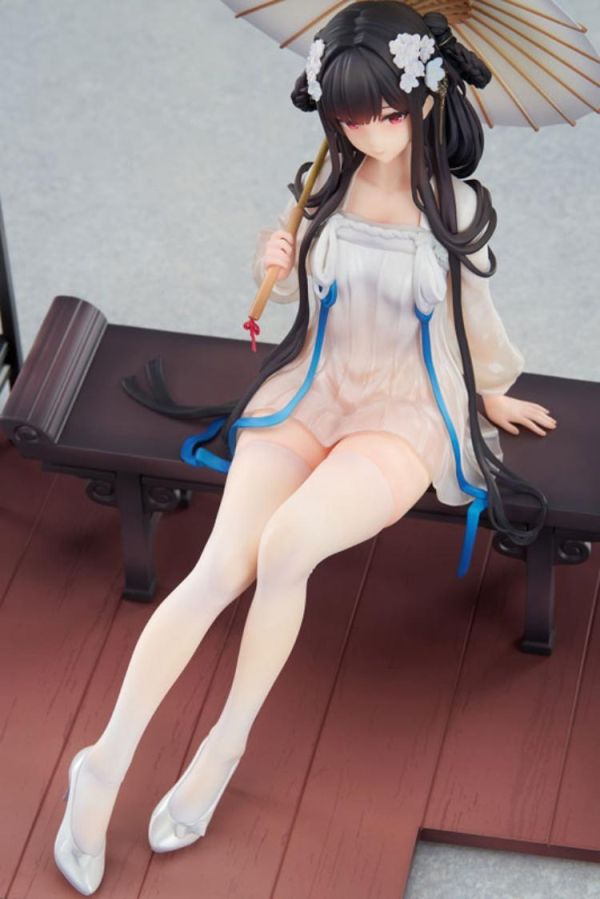 (預購) APEX TOYS 1/7 碧藍航線 逸仙 膏發凝脂Ver. PVC完成品 20260512 APEX TOYS 1/7 碧藍航線 逸仙 膏發凝脂Ver. PVC完成品