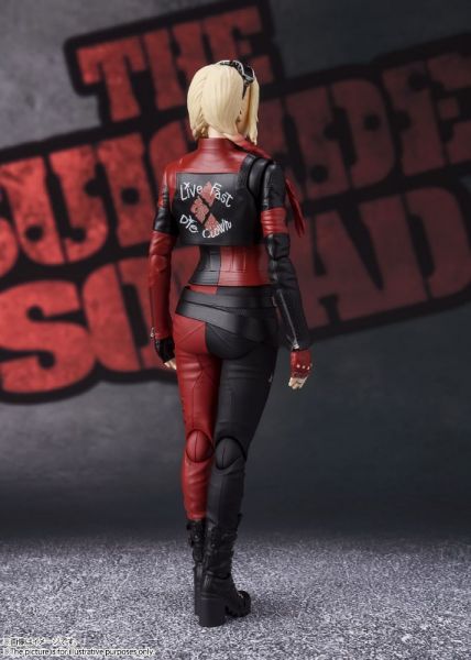 BANDAI S.H.Figuarts SHF DC Harley Quinn 哈莉奎茵 小丑女 自殺突擊隊：集結 可動完成品    BANDAI,S.H.Figuarts,SHF,DC,Harley Quinn,哈莉奎茵, 小丑女,自殺突擊隊,：,集結,可動完成品,   