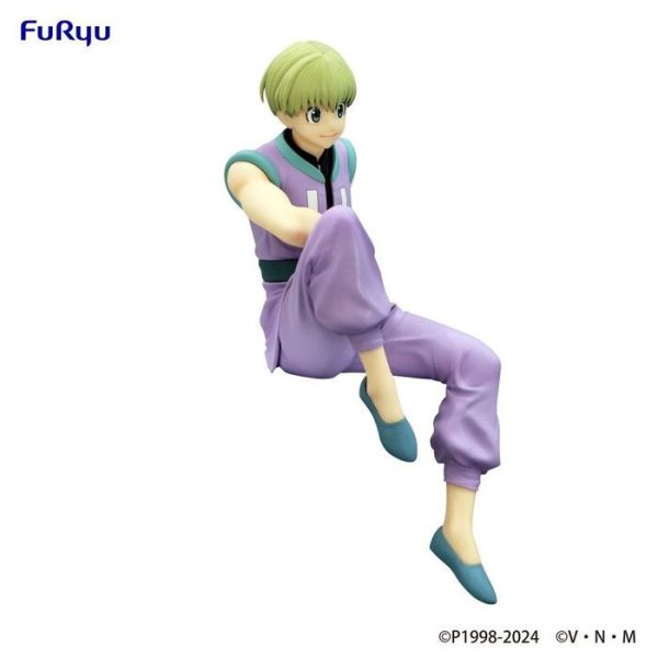 FURYU 景品 HUNTER×HUNTER 獵人 俠客 泡麵蓋公仔 FURYU 景品 HUNTER×HUNTER 獵人 俠客 泡麵蓋公仔