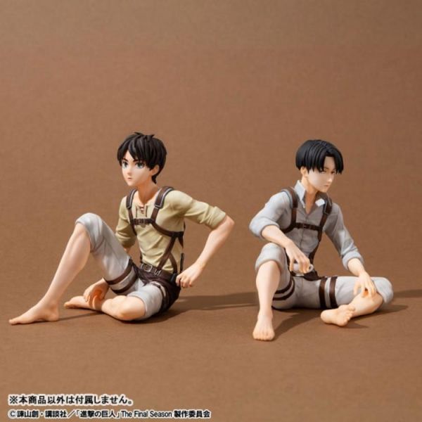 (預購) MEGAHOUSE G.E.M. 進擊的巨人 掌上系列 里維兵長 PVC完成品 20260713 MEGAHOUSE G.E.M. 進擊的巨人 掌上系列 里維兵長 PVC完成品