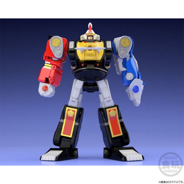BANDAI 盒玩 SUPER MINIPLA 忍者戰隊隱連者 五神合體 聖忍獸翼丸 套組 組裝模型 BANDAI 盒玩 SUPER MINIPLA 忍者戰隊隱連者 五神合體 隱大將軍＆翼丸 組裝模型