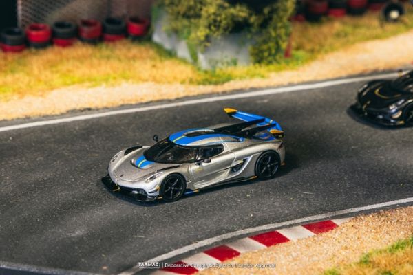 TARMAC WORKS 1/64 科尼賽克 Koenigsegg Jesko Attack Silver T64G-TL052-SL TARMAC WORKS 1/64 科尼賽克 Koenigsegg Jesko Attack Silver T64G-TL052-SL