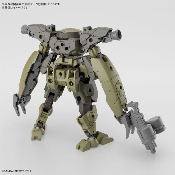 BANDAI 1/144 30MM bEXM-29 加爾多諾瓦 綠色 組裝模型 BANDAI 1/144 30MM bEXM-29 加爾多諾瓦 綠色 組裝模型