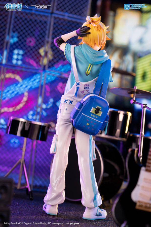 Hobbymax 1/7 鏡音連 潮流街頭ver. PVC完成品 Hobbymax 1/7 鏡音連 潮流街頭ver. PVC完成品