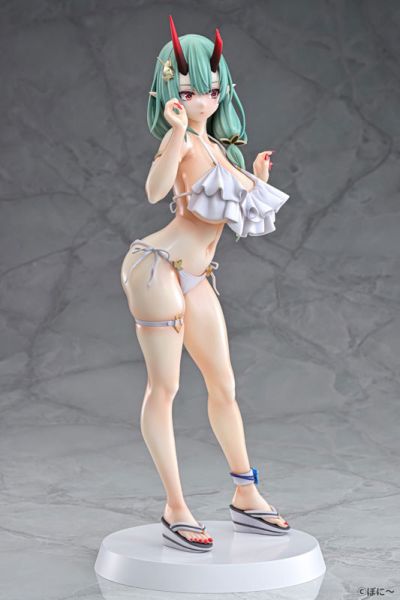 [18禁商品] Q-six 1/6 暁璃 明里醬 白色泳衣 PVC [18禁商品] Q-six 1/6 暁璃 明里醬 白色泳衣 PVC