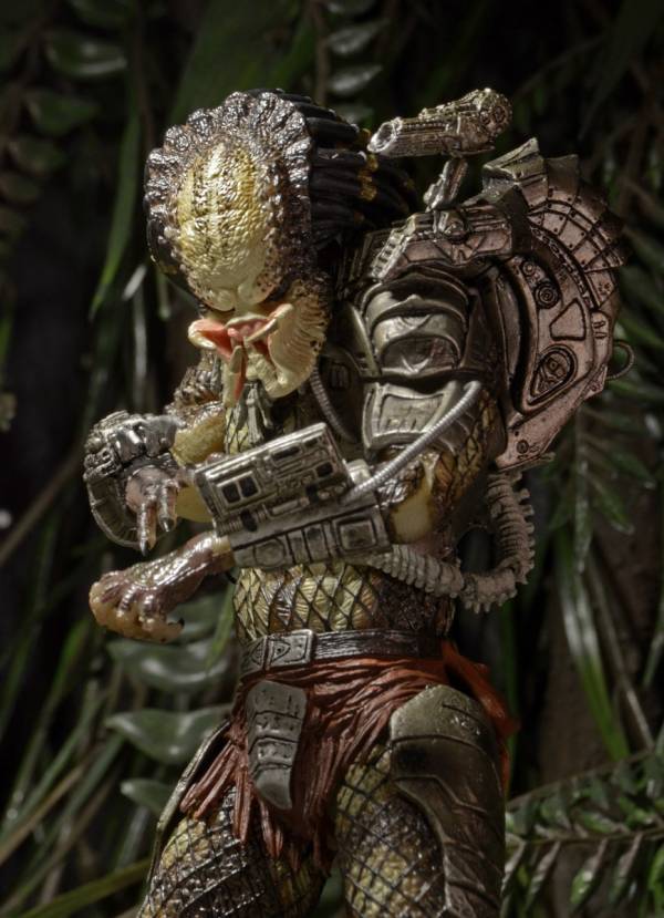 NECA 終極戰士 Predator 終極叢林獵人 可動公仔 17cm NECA,終極戰士,Predator,終極叢林獵人,可動公仔
