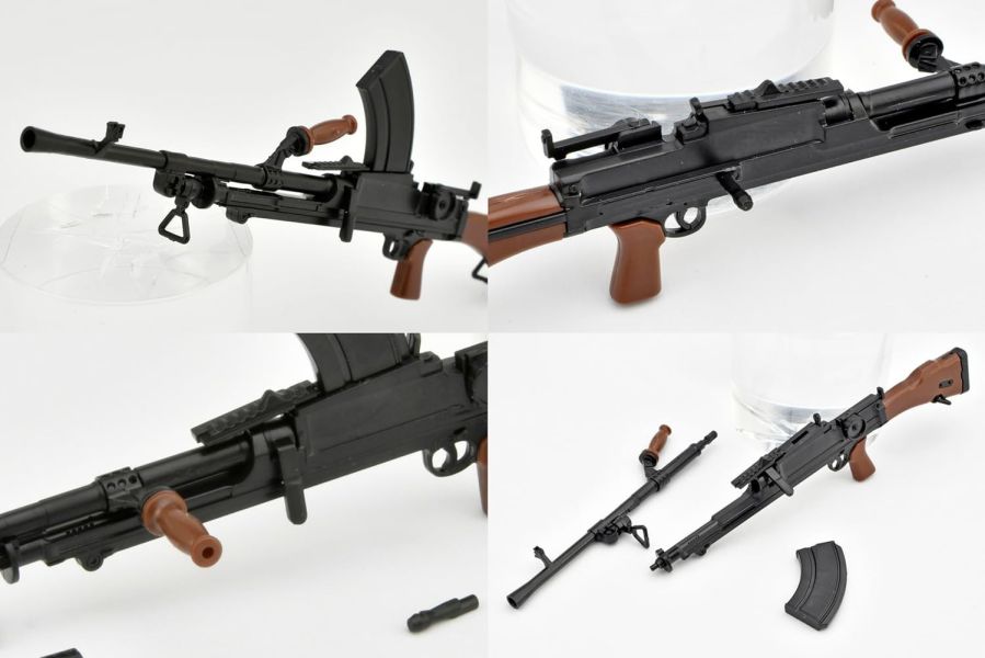 TOMYTEC 迷你武裝 1/12 LASW04 強襲魔女 RtB BREN LMG Mk.I 組裝模型 TOMYTEC 迷你武裝 1/12 LASW04 強襲魔女 RtB BREN LMG Mk.I 組裝模型