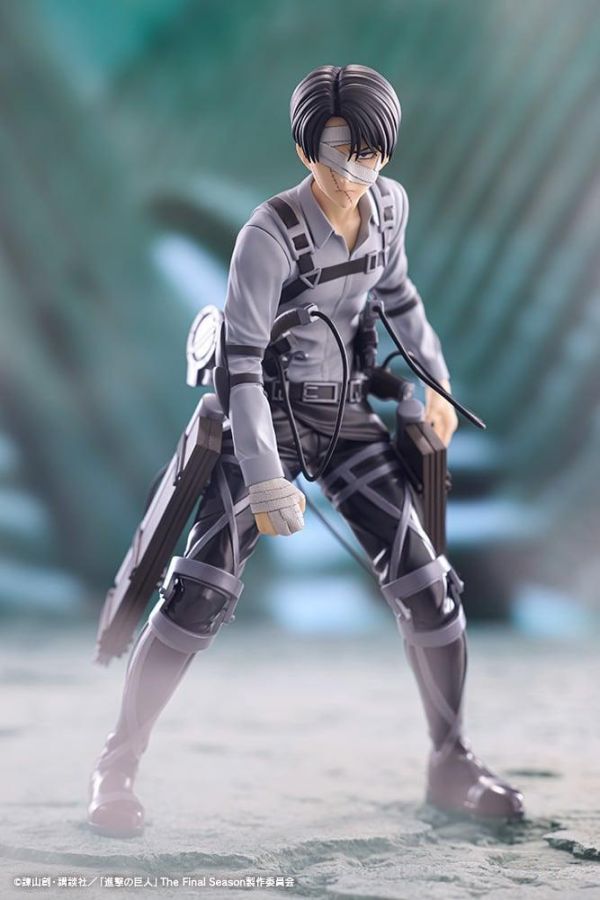 (預購) Kotobukiya 壽屋 心推工坊 進擊的巨人 里維 阿卡曼 The Final Season ver. 完成品 20261118 Kotobukiya 壽屋 心推工坊 進擊的巨人 里維 阿卡曼 The Final Season ver. 完成品