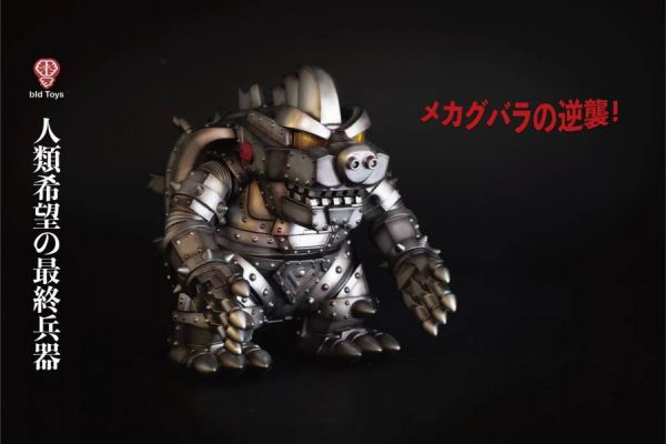 [不挑盒況] Bid Toys 機巴拉 哥吉拉xMecha KOOBALA 軟膠完成品  Bid Toys,機巴拉,哥吉拉,x,Mecha KOOBALA,軟膠,完成品, 