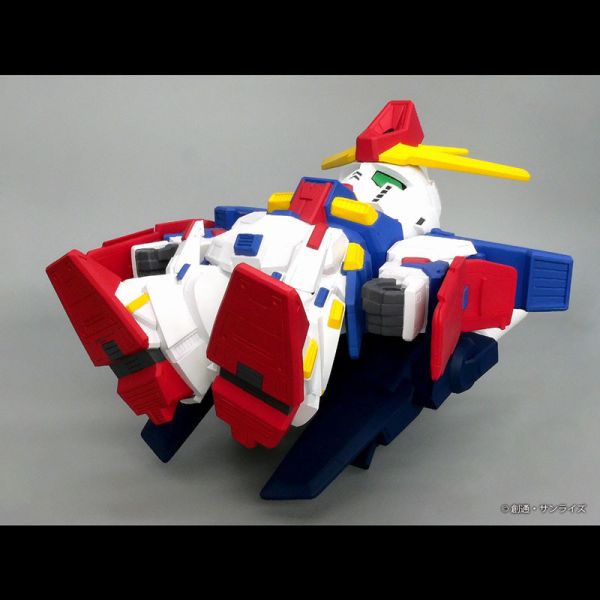 PLEX 機動戰士鋼彈 MSZ-010 SD鋼彈 ZZ鋼彈 巨無霸軟膠 PLEX 機動戰士鋼彈 MSZ-010 SD鋼彈 ZZ鋼彈 巨無霸軟膠