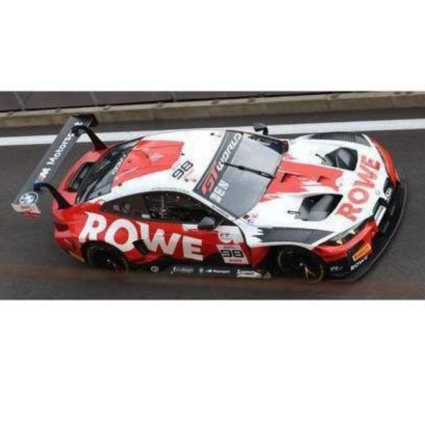 (預購) Spark 1/64 寶馬 BMW M4 GT3 EVO No.98 Rowe Racing 64S258 20260827 Spark 1/64 寶馬 BMW M4 GT3 EVO No.98 Rowe Racing 64S258