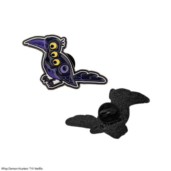 KPOP 獵魔女團 Demon Hunters 金屬徽章 Sussie KPOP 獵魔女團 Demon Hunters 金屬徽章 Sussie