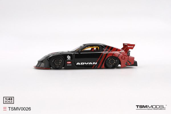 TSM MODEL 1/43 馬自達 MAZDA RX-7 LB-Super Silhouette Advan TSMV0026 TSM MODEL 1/43 馬自達 MAZDA RX-7 LB-Super Silhouette Advan TSMV0026