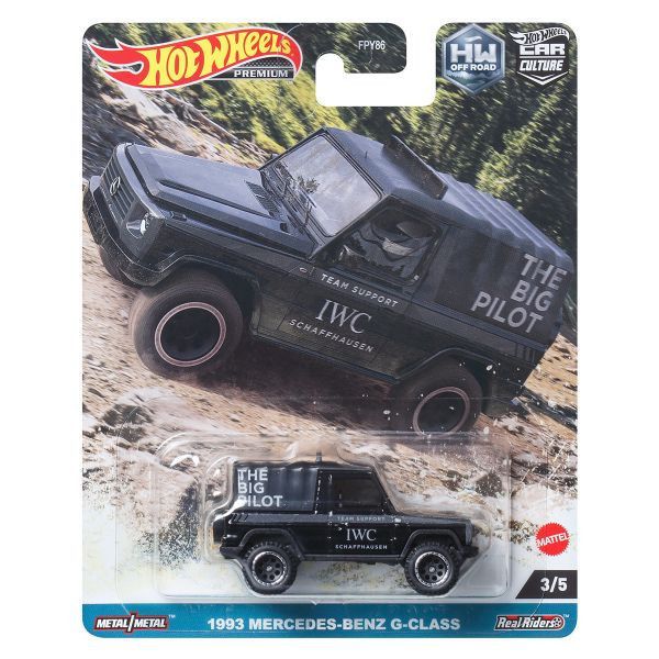 Hot Wheels 風火輪 越野款 1993 Mercedes-Benz 賓士 G-Class Hot Wheels 風火輪 越野款 1993 Mercedes-Benz 賓士 G-Class