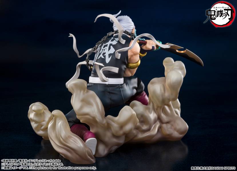 BANDAI Figuarts ZERO 鬼滅之刃 音柱 宇髓天元 PVC BANDAI,Figuarts,ZERO,鬼滅之刃,音柱,宇髓天元,PVC,
