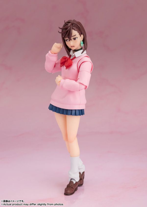 BANDAI S.H.F 膽大黨 綾瀨桃 可動完成品 BANDAI S.H.F 膽大黨 綾瀨桃 可動完成品