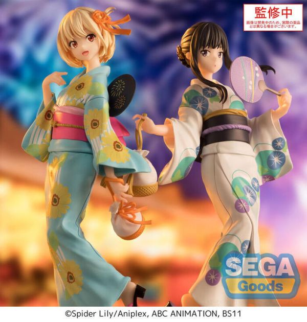SEGA 景品 LUMINASTA 莉可麗絲 井之上瀧奈 浴衣Ver. 2509 SEGA 景品 LUMINASTA 莉可麗絲 井之上瀧奈 浴衣Ver.