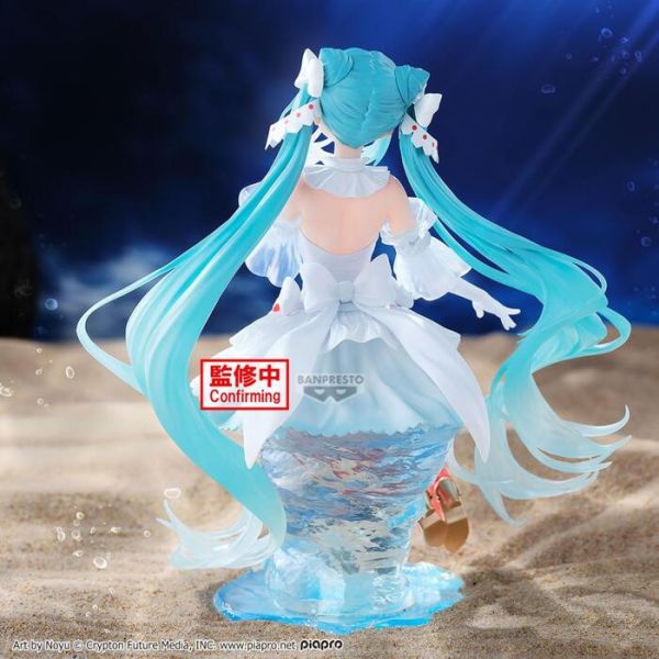 BP景品 初音未來 BP EVOLVE Clearluxe 海天使 眼鏡牌 BANPRESTO 2509 BP景品 初音未來 BP EVOLVE Clearluxe 海天使 眼鏡牌 BANPRESTO