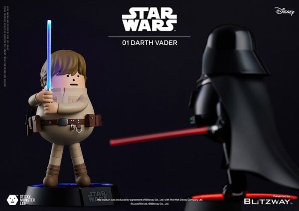 BLITZWAY SML系列 STAR WARS星際大戰 盧克 站立單人 BLITZWAY SML系列 STAR WARS星際大戰 盧克 站立單人