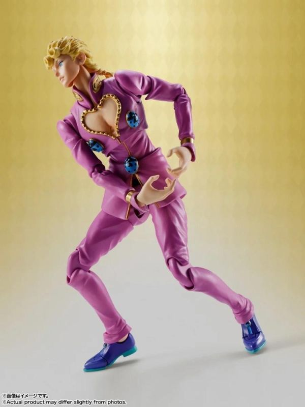 (預購) BANDAI S.H.Figuarts SHF JoJo的奇妙冒險第五部黃金之風 喬魯諾·喬巴拿 可動完成品 20260510 BANDAI S.H.Figuarts SHF JoJo的奇妙冒險第五部黃金之風 喬魯諾·喬巴拿 可動完成品