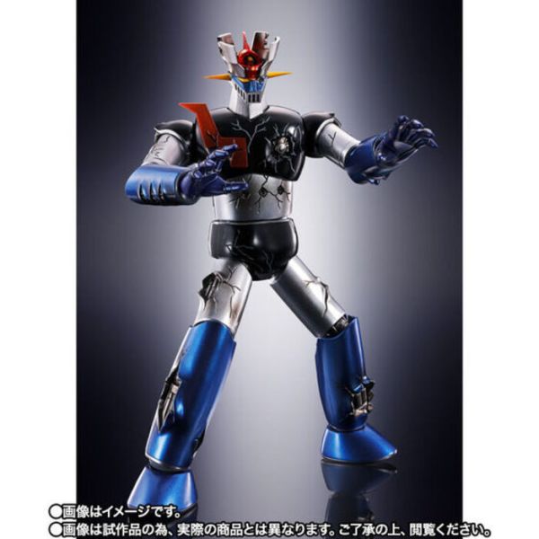 BANDAI 超合金魂 GX-105D 無敵鐵金剛 革進-KAKUMEI SHINKA-戰損版 BANDAI 超合金魂 GX-105D 無敵鐵金剛 革進-KAKUMEI SHINKA-戰損版