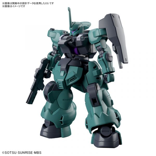 BANDAI 1/144 HG TWFM 005 迪蘭薩 一般機/勞達專用機 機動戰士鋼彈 水星的魔女 組裝模型 BANDAI,1/144,HG,TWFM,005,迪蘭薩,一般機,勞達,專用機,機動戰士,鋼彈,水星的魔女,組裝模型