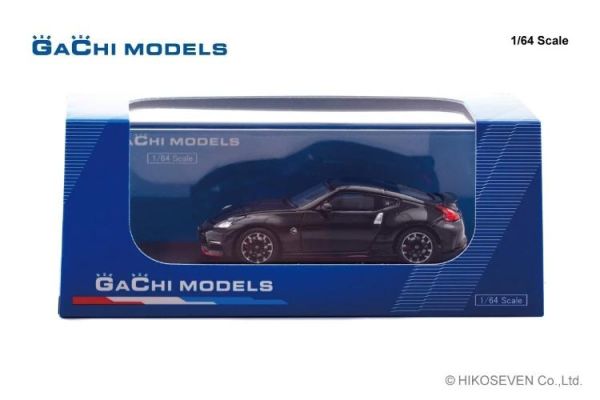 (預購) GACHI MODELS 1/64 日產 Nissan Fairlady Z nismo (Z34) 2014 Diamond Black 鑽石黑 GM64002BK 20260615 GACHI MODELS 1/64 日產 Nissan Fairlady Z nismo (Z34) 2014 Diamond Black 鑽石黑 GM64002BK