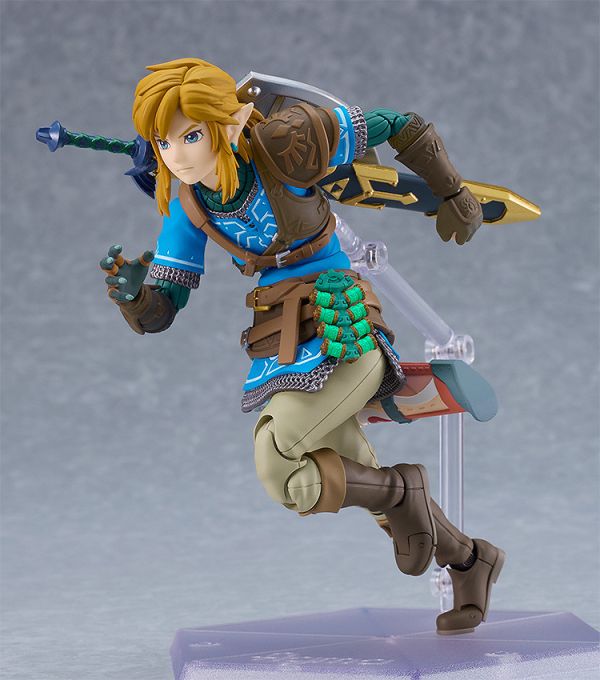 Good Smile figma 626 薩爾達傳說 王國之淚 林克 王國之淚ver. Good Smile figma 626 薩爾達傳說 王國之淚 林克 王國之淚ver.