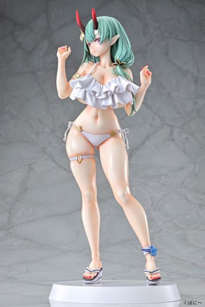 [18禁商品] Q-six 1/6 暁璃 明里醬 白色泳衣 PVC [18禁商品] Q-six 1/6 暁璃 明里醬 白色泳衣 PVC