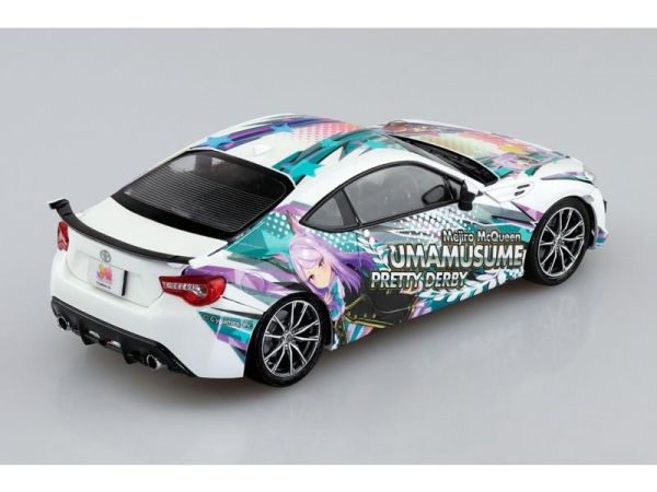 (預購) AOSHIMA 1/24 痛車 賽馬娘 Pretty Derby ZN6 TOYOTA86 "16 組裝模型 20261014 AOSHIMA 1/24 痛車 賽馬娘 Pretty Derby ZN6 TOYOTA86 "16 組裝模型