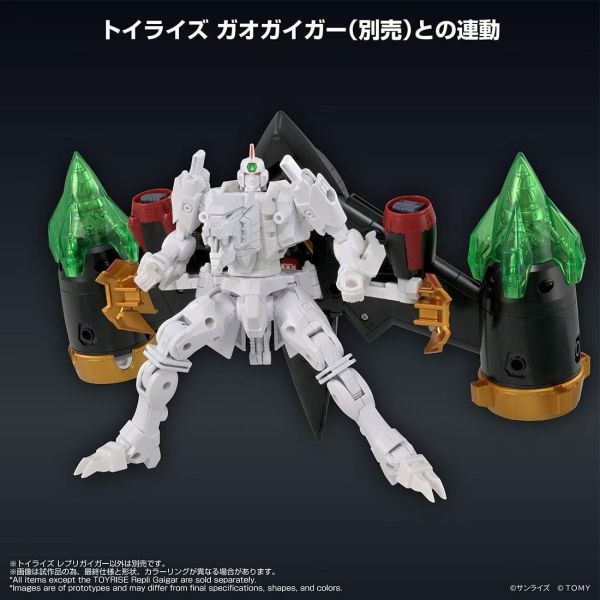 (預購) T-SPARK TOYRISE 勇者王我王凱牙FINAL 複製凱牙 完成品 20261101 T-SPARK TOYRISE 勇者王我王凱牙FINAL 複製凱牙 完成品