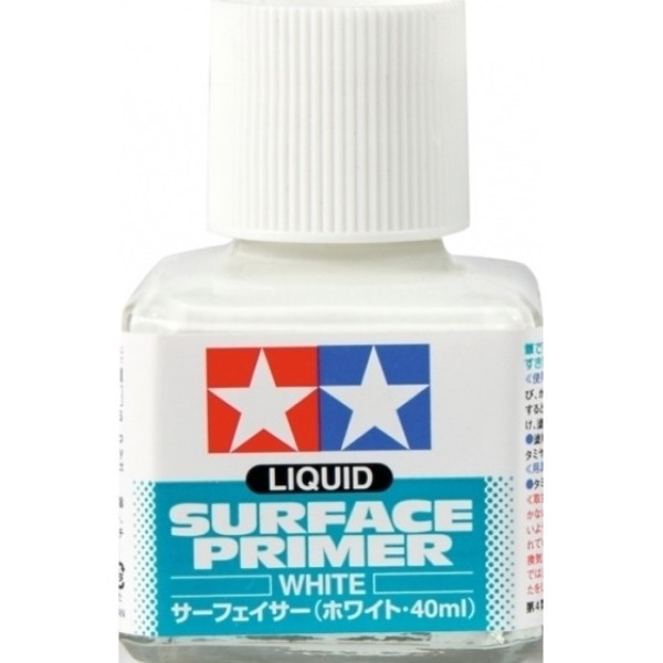 TAMIYA 田宮模型 87096 液態白補土 40ml TAMIYA,田宮模型,87096,液態白補土,40ml,