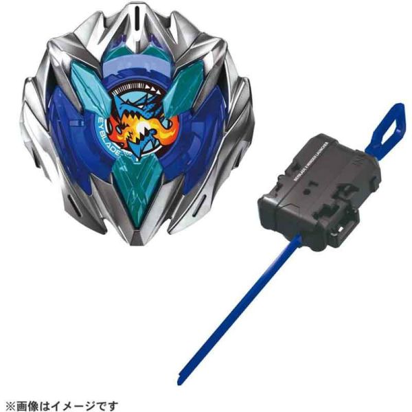 TAKARATOMY 戰鬥陀螺 UX-01 蒼龍爆刃 TAKARATOMY 戰鬥陀螺 UX-01 蒼龍爆刃