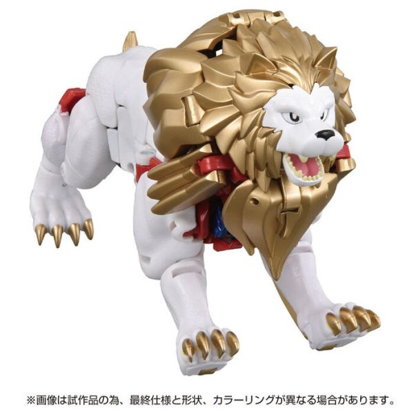 TAKARATOMY 變形金剛 40th Selection 獅子車隊 已塗裝可動完成品 TAKARATOMY 變形金剛 40th Selection 獅子車隊 已塗裝可動完成品