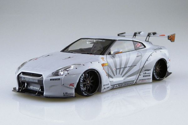 AOSHIMA 青島 1/24 自由步行#10 LB★Works R35 GT-R ver.2 AOSHIMA 青島 1/24 自由步行#10 LB★Works R35 GT-R ver.2