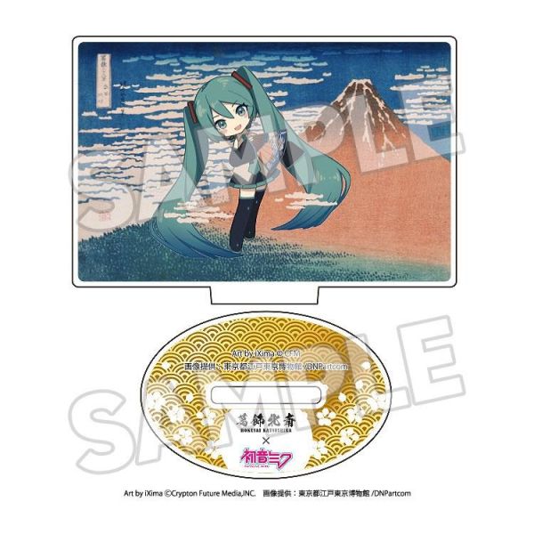 (預購) Good Smile 盲盒 葛飾北齋×初音未來 壓克力立牌 全8種 一中盒8入販售 20260201 Good Smile 盲盒 葛飾北齋×初音未來 壓克力立牌 全8種 一中盒8入販售