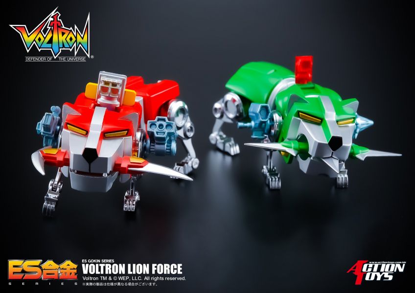 Action Toys ES合金 五獅合體 聖戰士 百獸王 可動完成品 [即將預購 請點貨到通知],Action Toys,ES合金,五獅合體 ,聖戰士,百獸王,可動完成品,