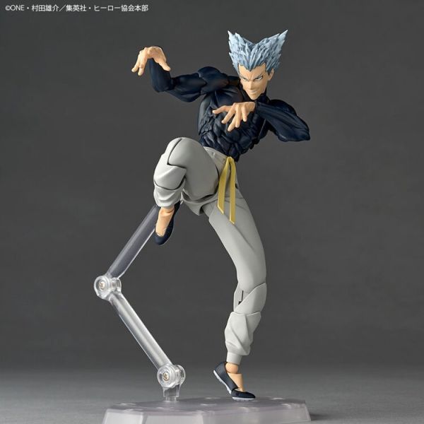 (預購) KAIYODO 海洋堂 Revoltech 山口式  一拳超人 餓狼 可動完成品 20251027 KAIYODO 海洋堂 Revoltech 山口式  一拳超人 餓狼 可動完成品