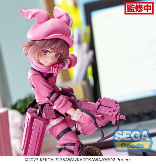 SEGA 景品 刀劍神域外傳GGOII Luminasta 蓮 SEGA 景品 刀劍神域外傳GGOII Luminasta 蓮