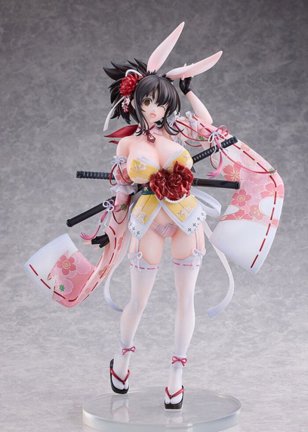 [18禁商品] FREEing 1/4 閃亂神樂 飛鳥 和風兔女郎 Ver. PVC完成品 [18禁商品] FREEing 1/4 閃亂神樂 飛鳥 和風兔女郎 Ver. PVC完成品