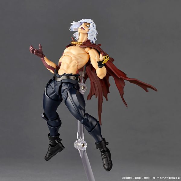 KAIYODO 海洋堂 REVOLTECH 驚奇山口 我的英雄學院 死木柄弔 覺醒版 可動完成品 KAIYODO 海洋堂 REVOLTECH 驚奇山口 我的英雄學院 死木柄弔 覺醒版 可動完成品