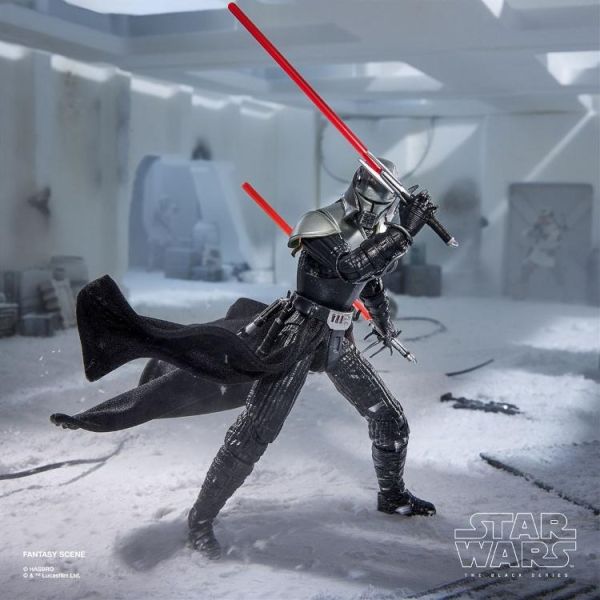 (預購) Hasbro 孩之寶 星際大戰黑標系列 6吋豪華人物 弒星者 Lord Starkiller 20260512 Hasbro 孩之寶 星際大戰黑標系列 6吋豪華人物 弒星者 Lord Starkiller