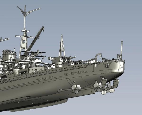 (預購) Fujimi 富士美 1/700 FH53 日本海軍重巡洋艦 鈴谷 1944 捷一號作戰 全艦底 組裝模型 20260203 Fujimi 富士美 1/700 FH53 日本海軍重巡洋艦 鈴谷 1944 捷一號作戰 全艦底 組裝模型