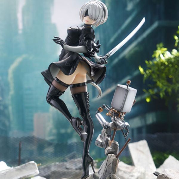 Max Factory 1/7 尼爾：自動人形 Ver1.1a 2B PVC完成品 Max Factory 1/7 尼爾：自動人形 Ver1.1a 2B PVC完成品